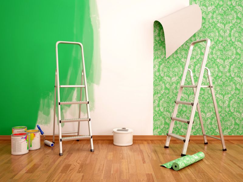 Hallway Wallpaper Installation in Olathe, KS
