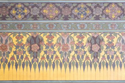 Wallpaper Border Installation in Conroe, TX