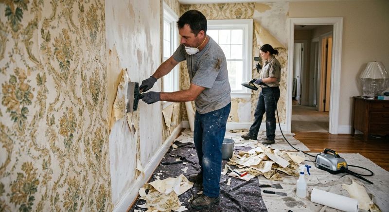 Wallpaper Removal Service
