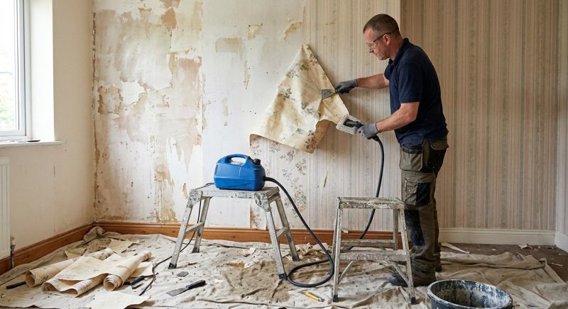 Wallpaper Removal Service